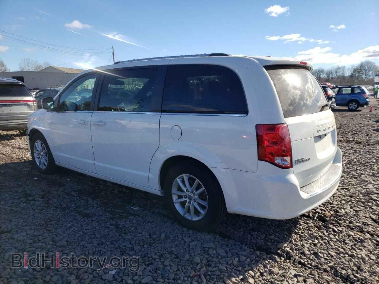 2020 DODGE CARAVAN - VIN: 2C4RDGCG7LR255526 - Фото 2