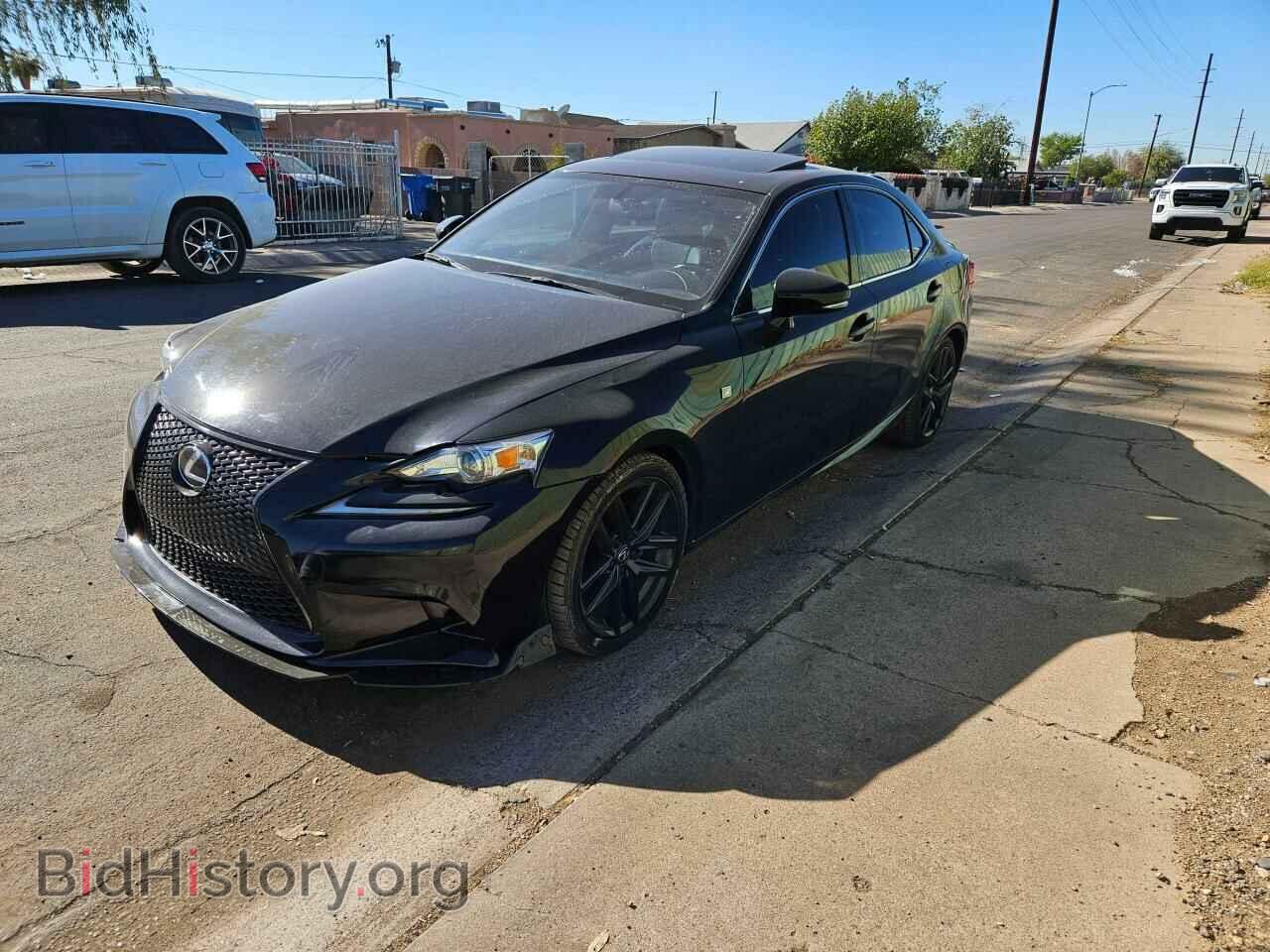 2015 LEXUS IS - VIN: JTHBF1D21F5064325 - Фото 2