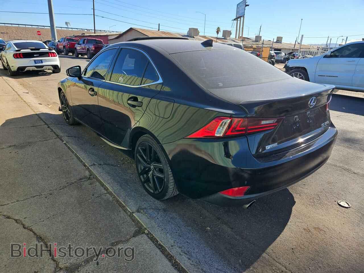 2015 LEXUS IS - VIN: JTHBF1D21F5064325 - Фото 3