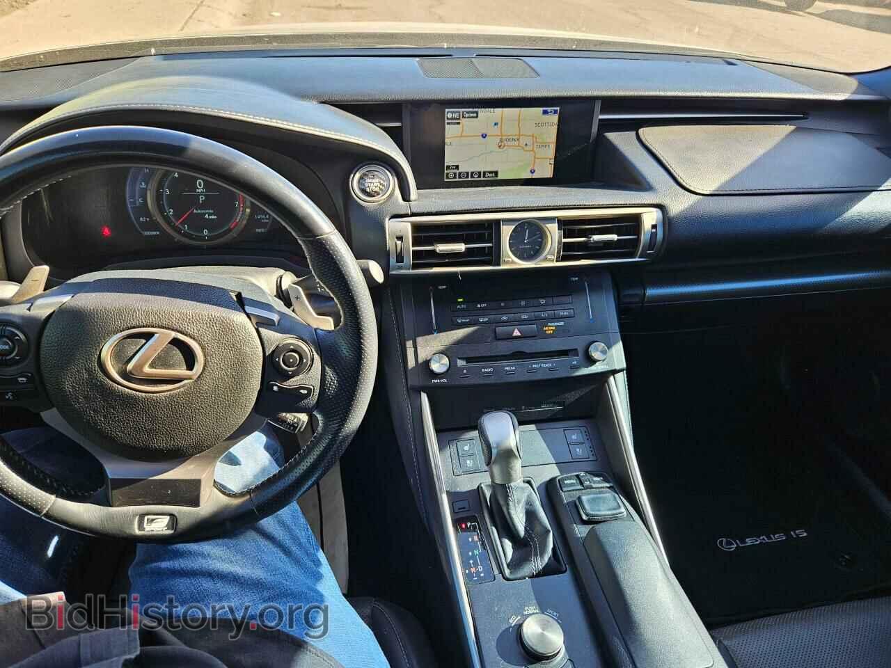 2015 LEXUS IS - VIN: JTHBF1D21F5064325 - Фото 9