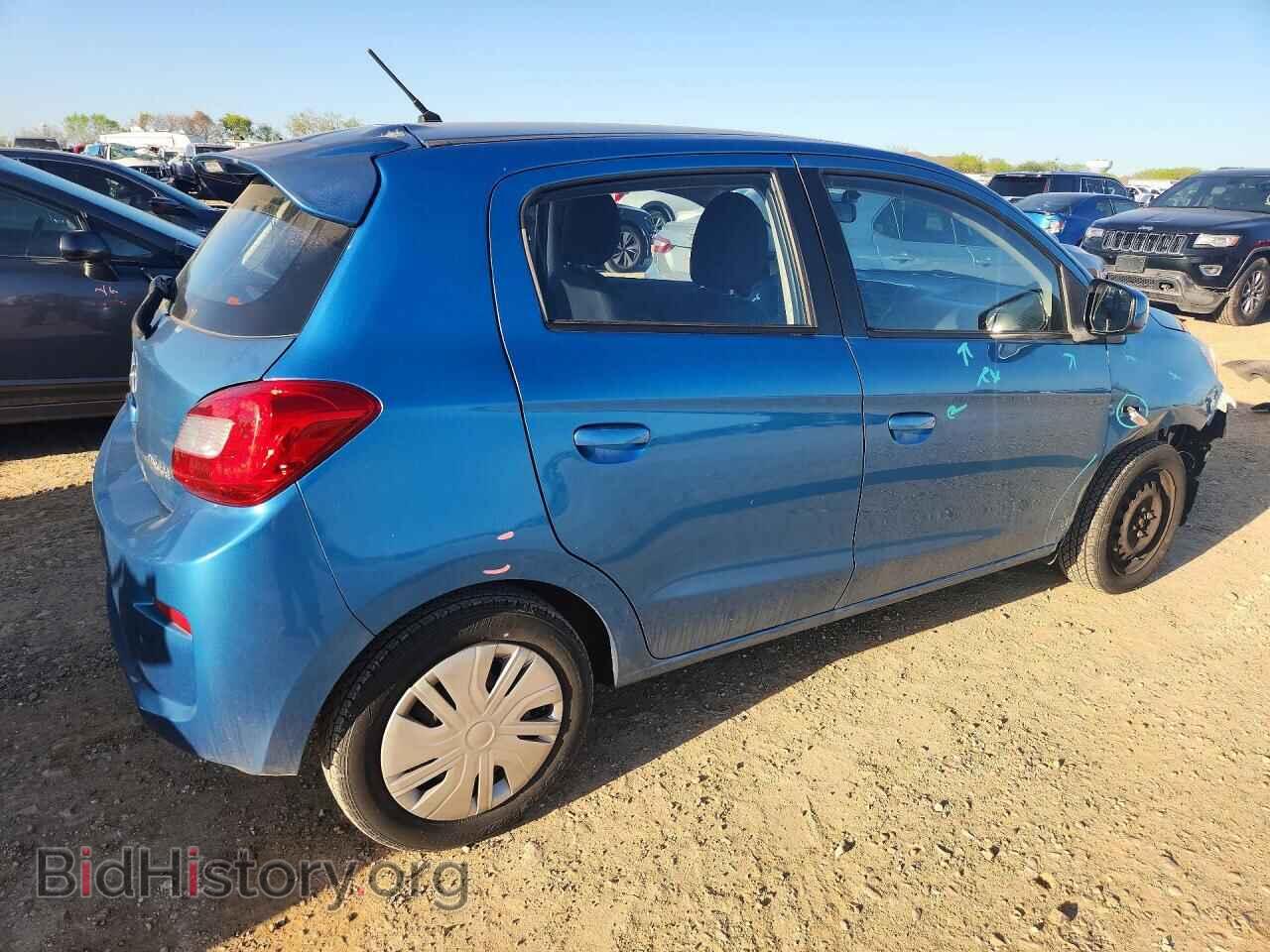 2017 MITSUBISHI MIRAGE - VIN: ML32A3HJ7HH002283 - Фото 3