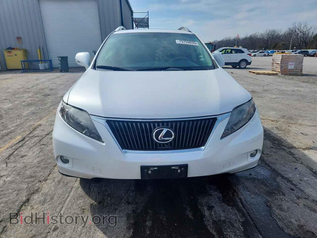 2012 LEXUS RX350 - VIN: 2T2BK1BA1CC132933 - Фото 5