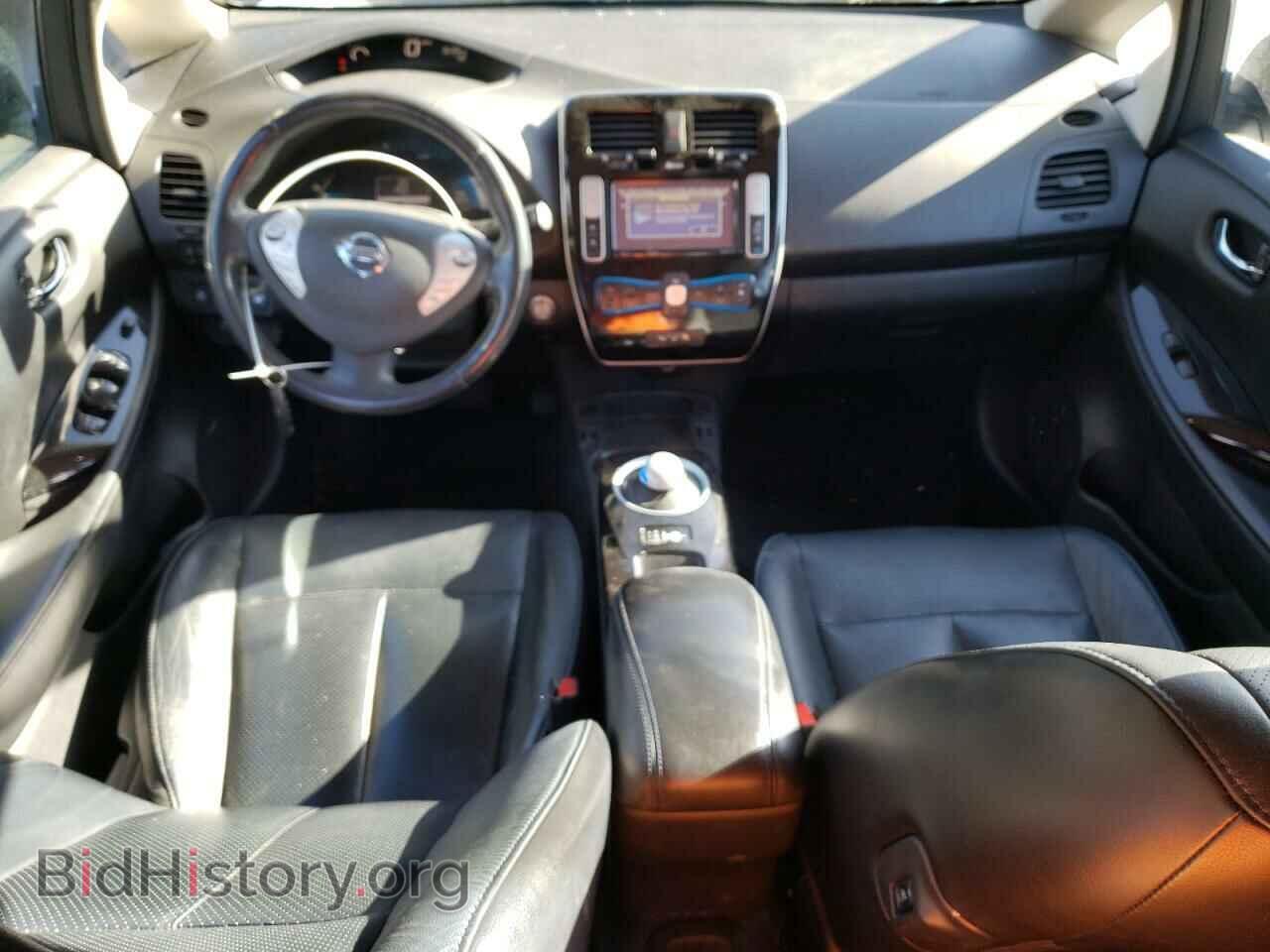 2015 NISSAN LEAF - VIN: 1N4AZ0CPXFC303870 - Фото 8