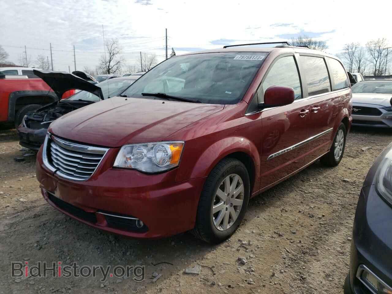 Фотография 2C4RC1BG2ER169237 - CHRYSLER MINIVAN 2014