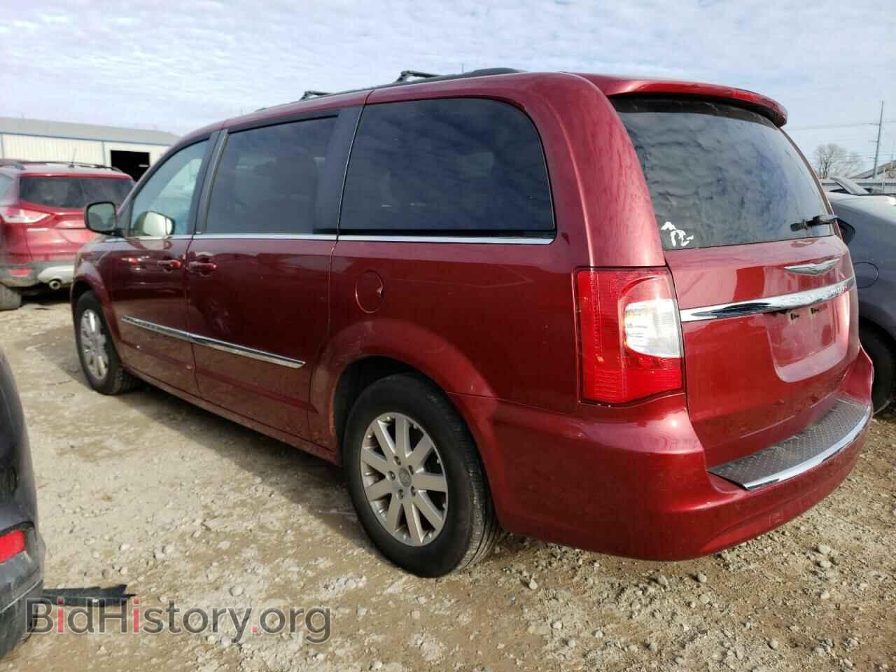 2014 CHRYSLER MINIVAN - VIN: 2C4RC1BG2ER169237 - Фото 2