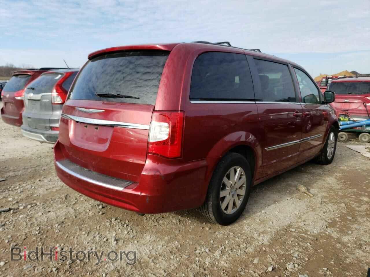 2014 CHRYSLER MINIVAN - VIN: 2C4RC1BG2ER169237 - Фото 3