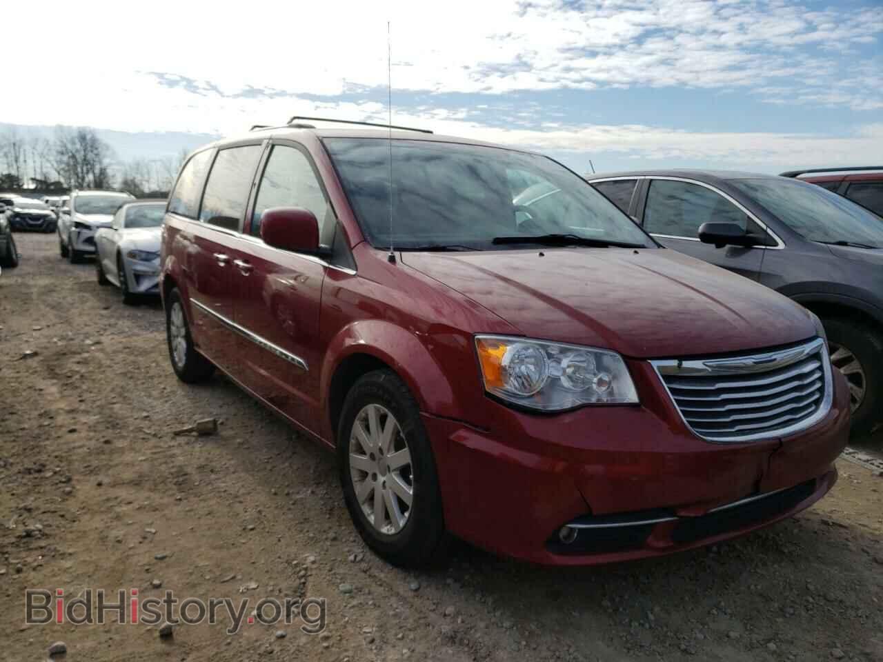 2014 CHRYSLER MINIVAN - VIN: 2C4RC1BG2ER169237 - Фото 4