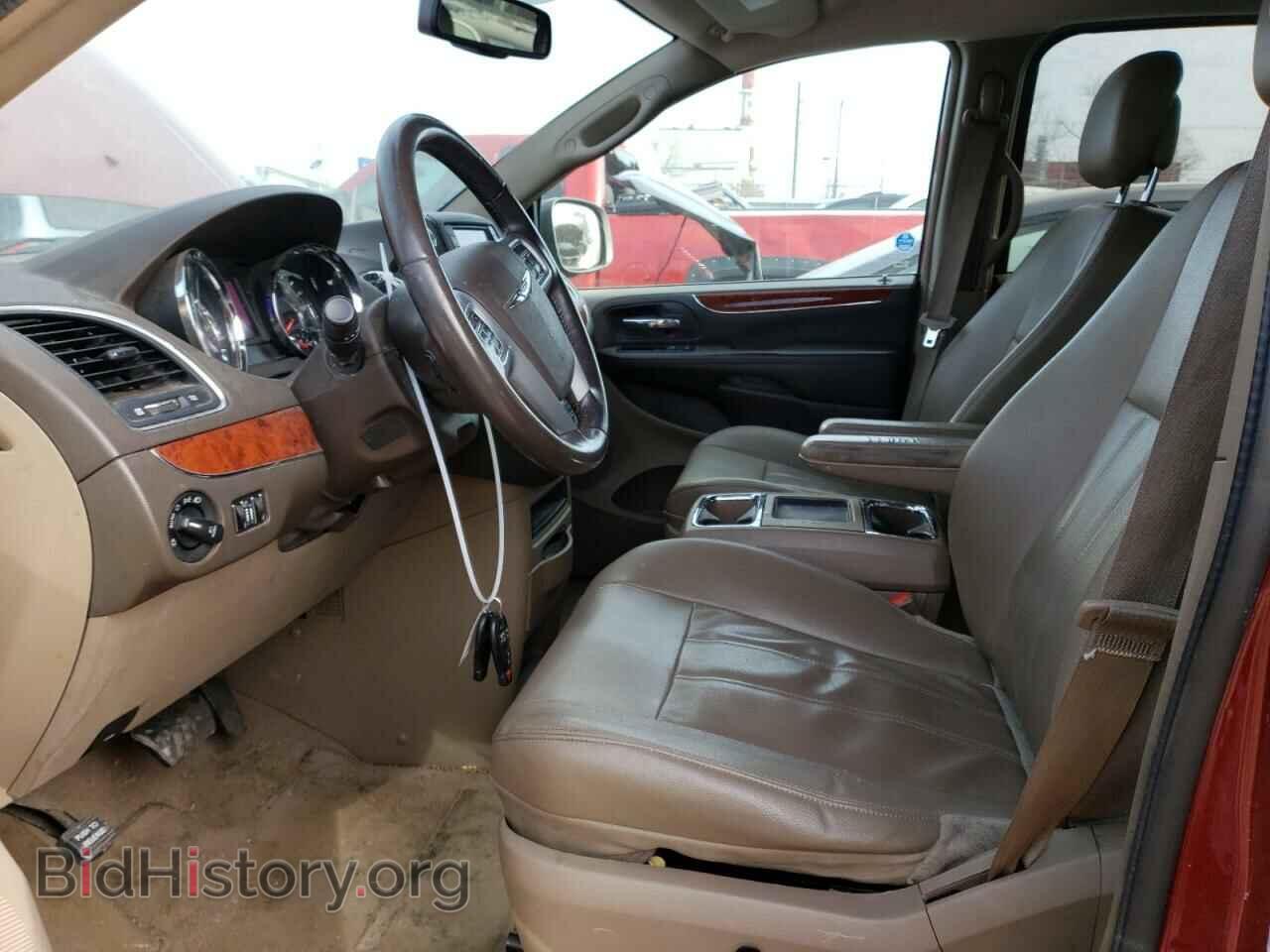 2014 CHRYSLER MINIVAN - VIN: 2C4RC1BG2ER169237 - Фото 7