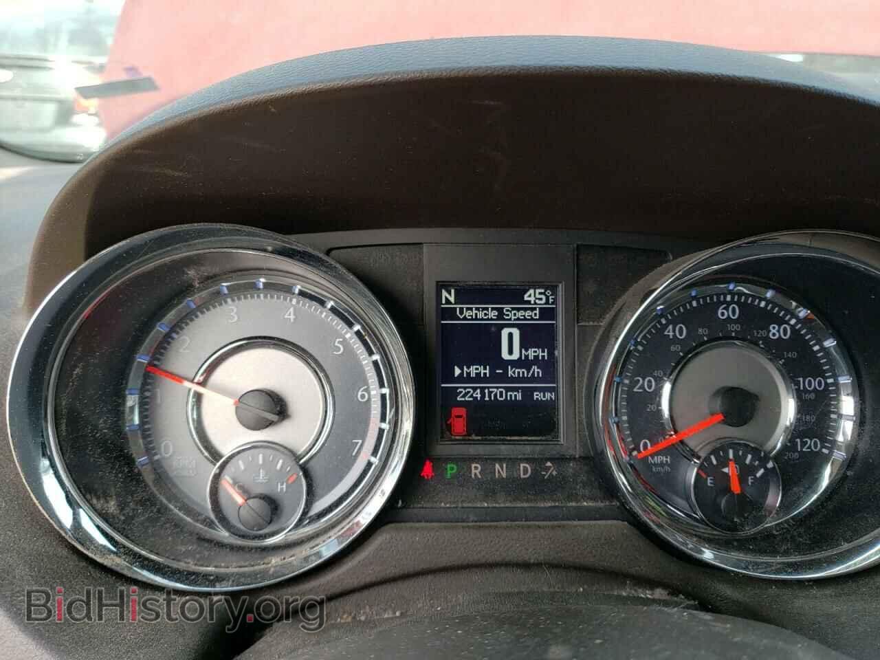 2014 CHRYSLER MINIVAN - VIN: 2C4RC1BG2ER169237 - Фото 9