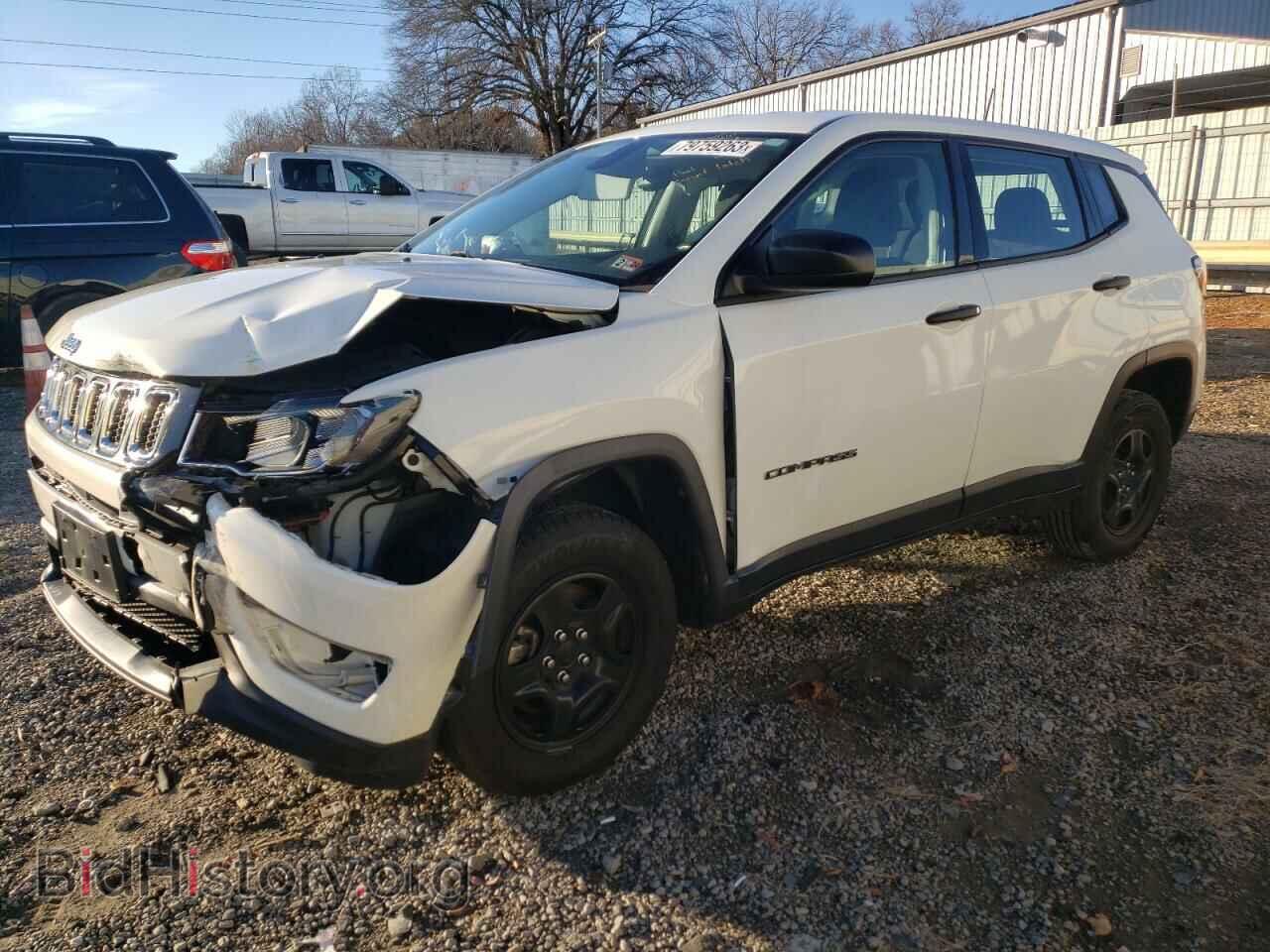 Фотография 3C4NJDAB2KT850180 - JEEP COMPASS 2019