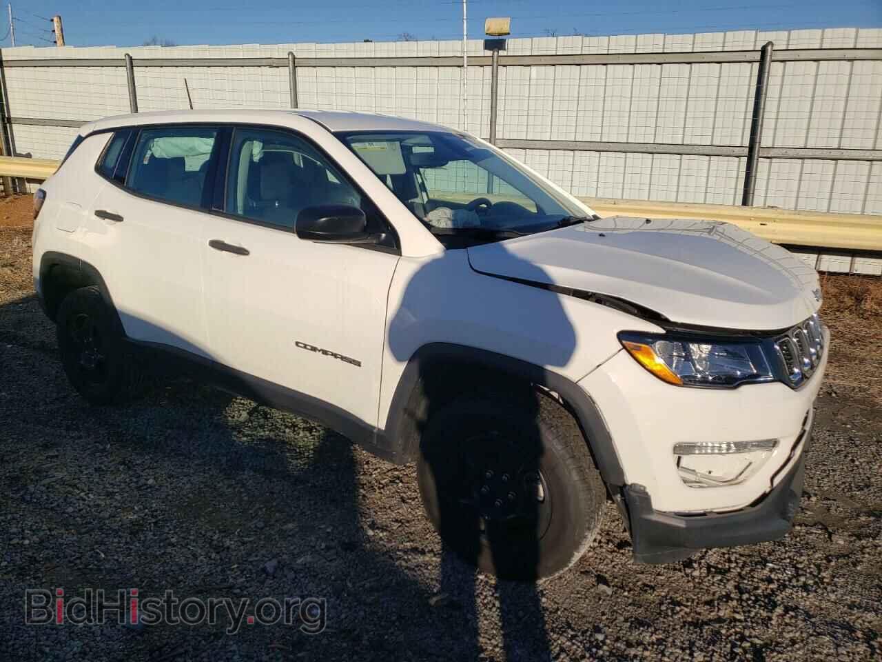 2019 JEEP COMPASS - VIN: 3C4NJDAB2KT850180 - Фото 4