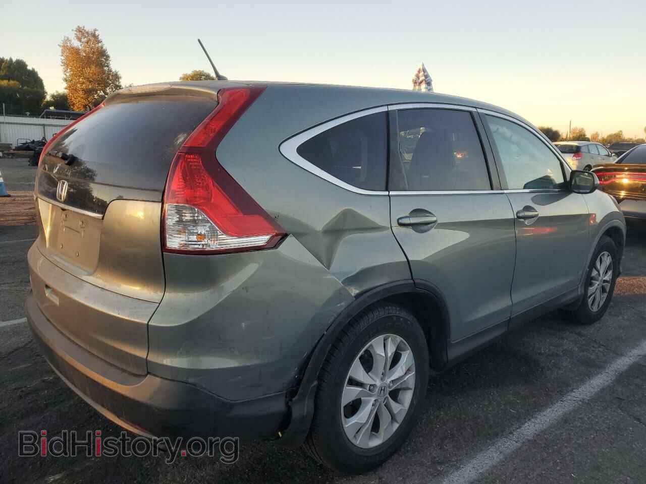 2012 HONDA CRV - VIN: 2HKRM3H55CH506489 - Фото 3