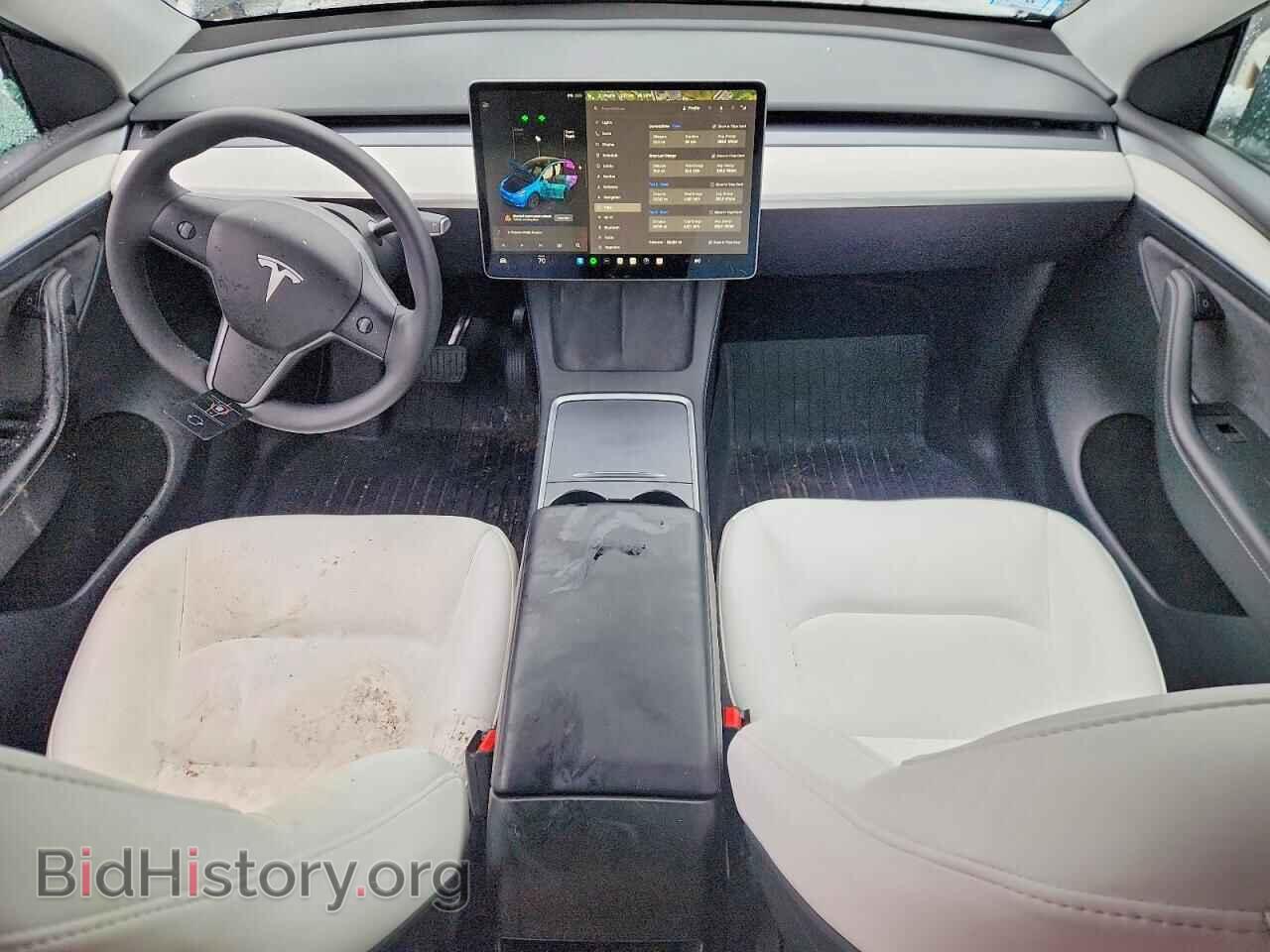 2024 TESLA MODEL Y - VIN: 7SAYGAEE9RF155883 - Фото 8