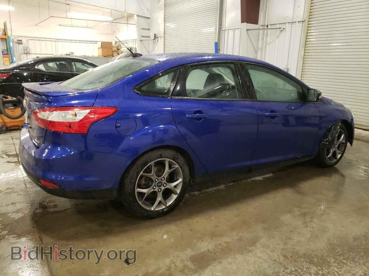 2014 FORD FOCUS - VIN: 1FADP3F20EL406928 - Фото 3