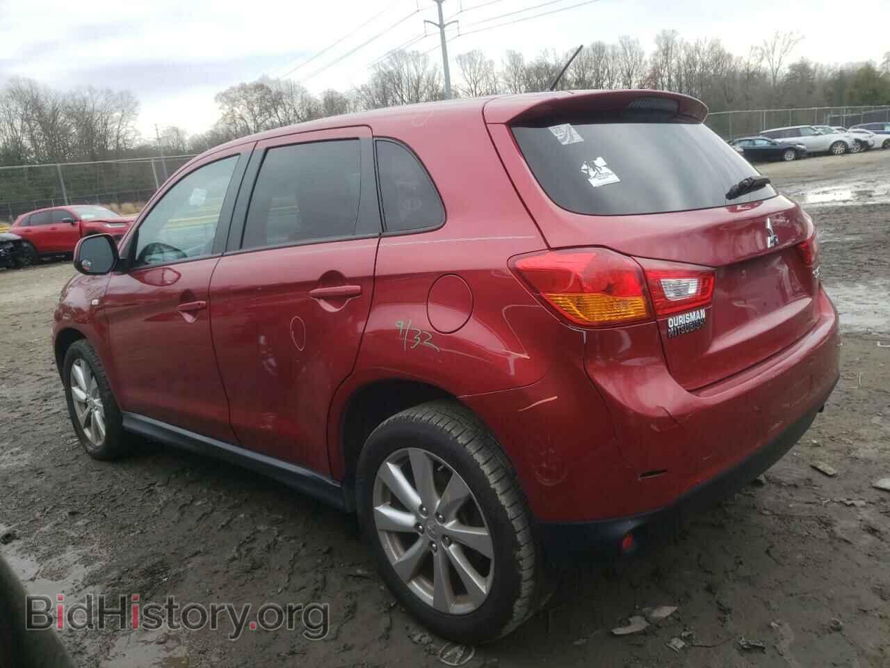 2014 MITSUBISHI OUTLANDER - VIN: 4A4AP3AUXEE021279 - Фото 2