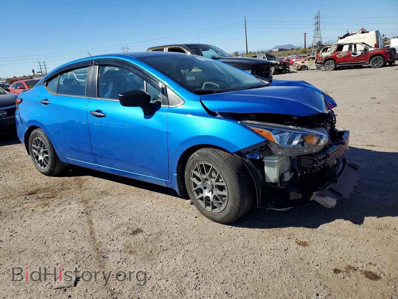 2020 NISSAN VERSA - VIN: 3N1CN8DV7LL801540 - Фото 4