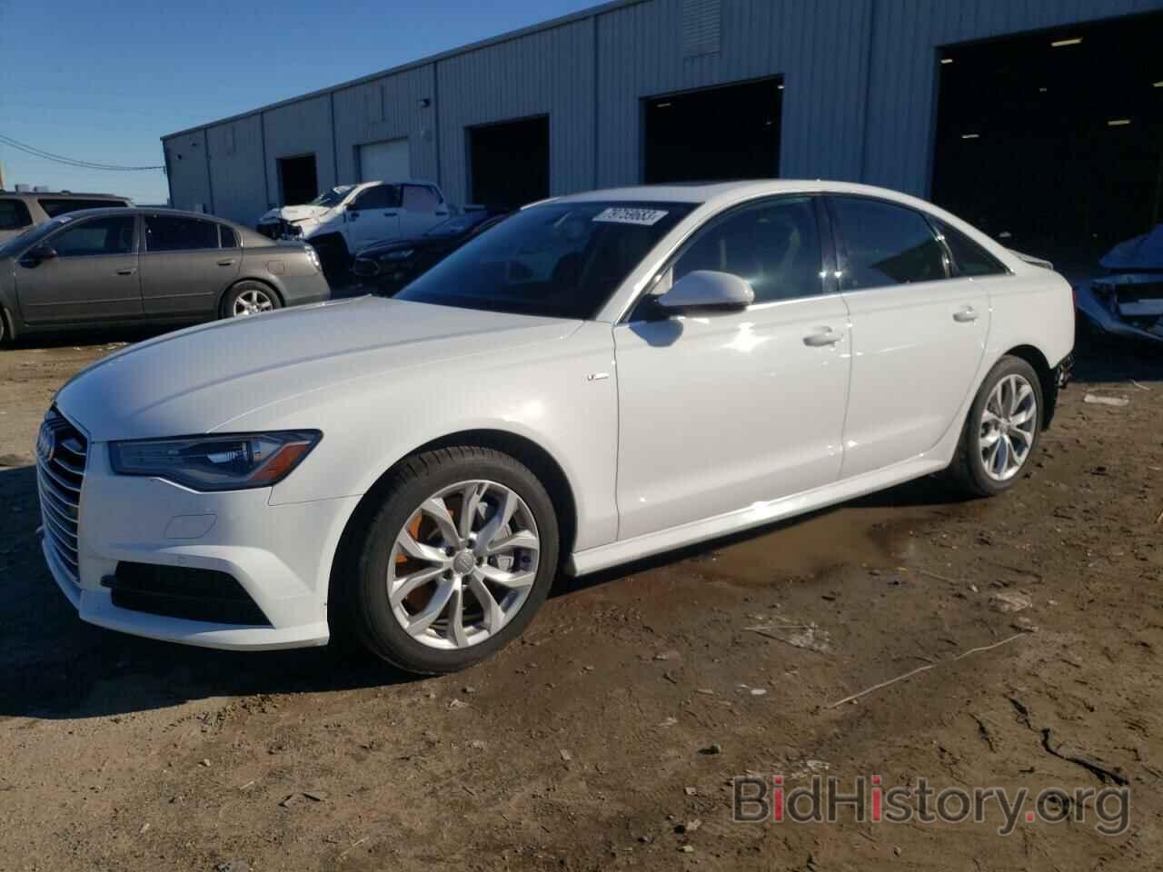 Photo WAUC8AFC3HN005024 - AUDI A6 2017