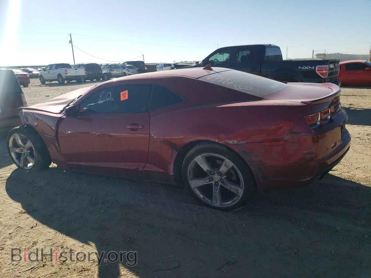 2013 CHEVROLET CAMARO - VIN: 2G1FB1E38D9190180 - Фото 2
