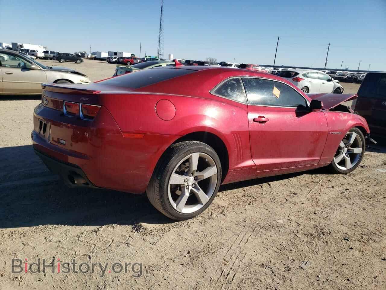 2013 CHEVROLET CAMARO - VIN: 2G1FB1E38D9190180 - Фото 3