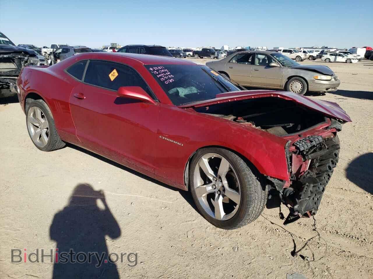 2013 CHEVROLET CAMARO - VIN: 2G1FB1E38D9190180 - Фото 4