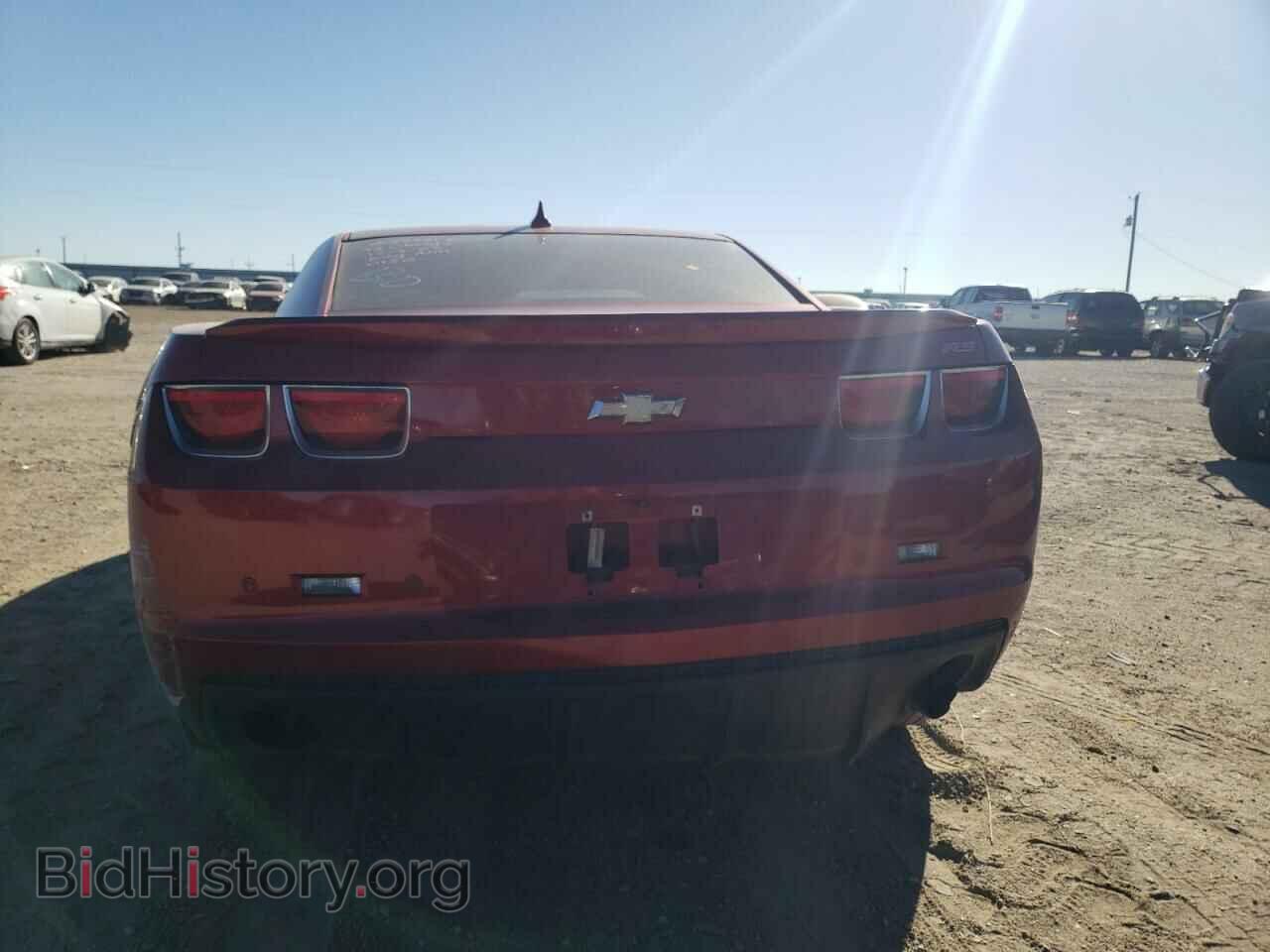 2013 CHEVROLET CAMARO - VIN: 2G1FB1E38D9190180 - Фото 6
