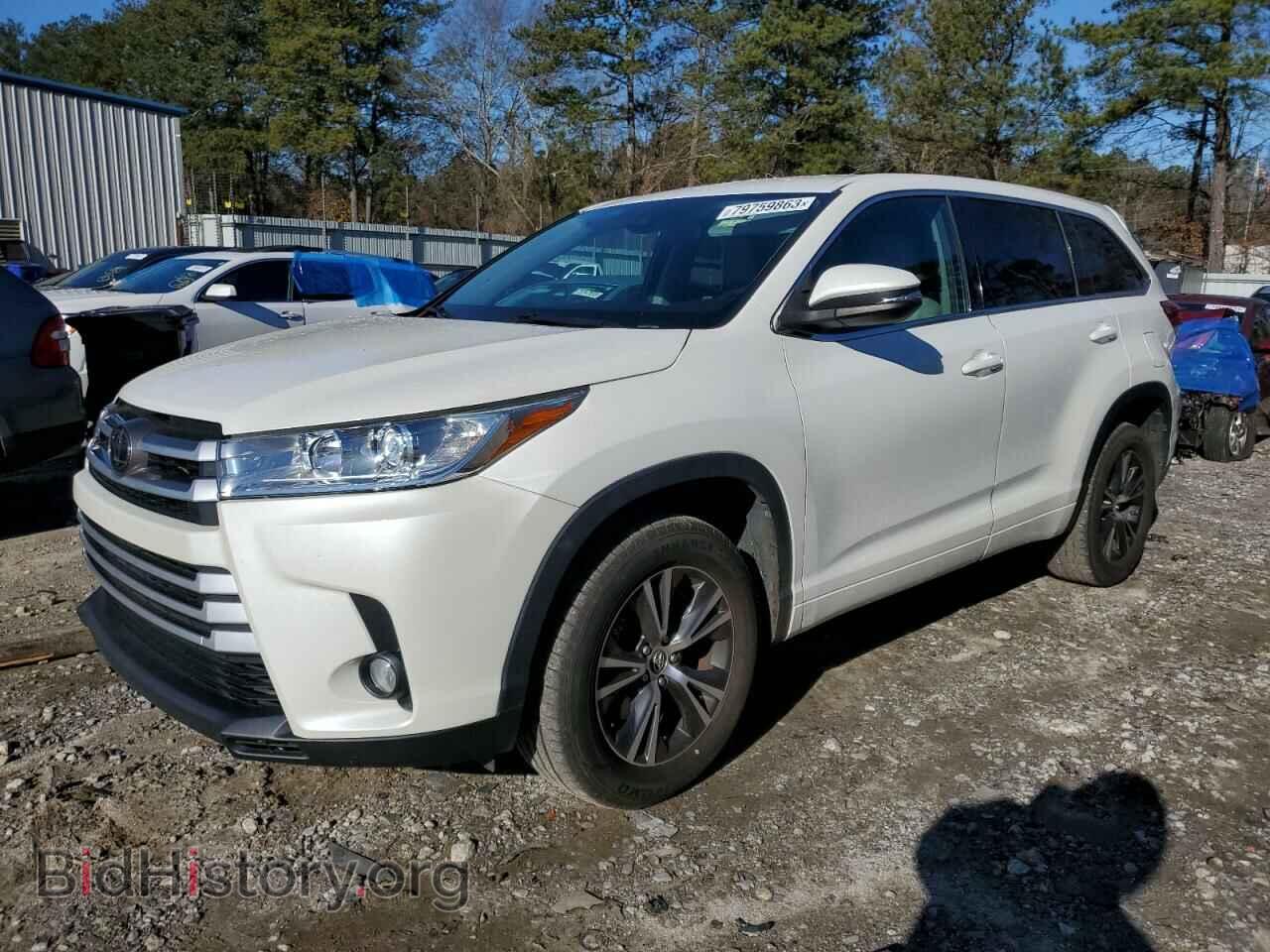 Photo 5TDZZRFH9JS244498 - TOYOTA HIGHLANDER 2018