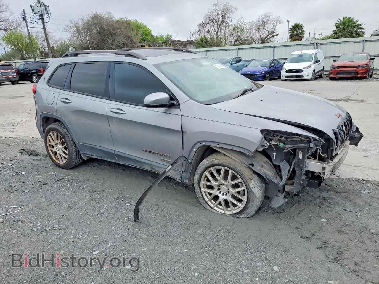 2016 JEEP CHEROKEE - VIN: 1C4PJLCS4GW274691 - Фото 4