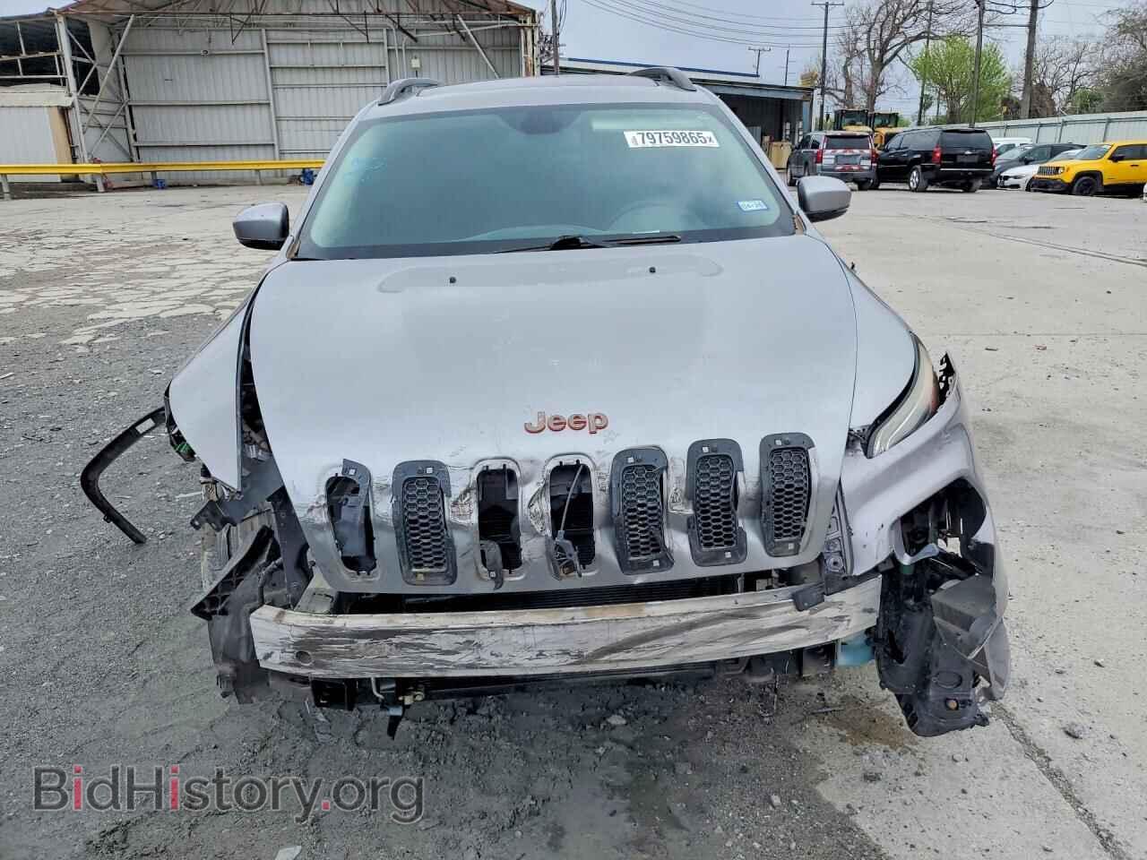 2016 JEEP CHEROKEE - VIN: 1C4PJLCS4GW274691 - Фото 5