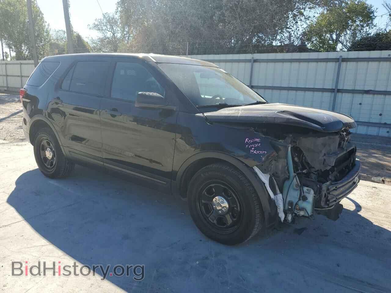 2016 FORD EXPLORER - VIN: 1FM5K8AR4GGC36269 - Фото 4