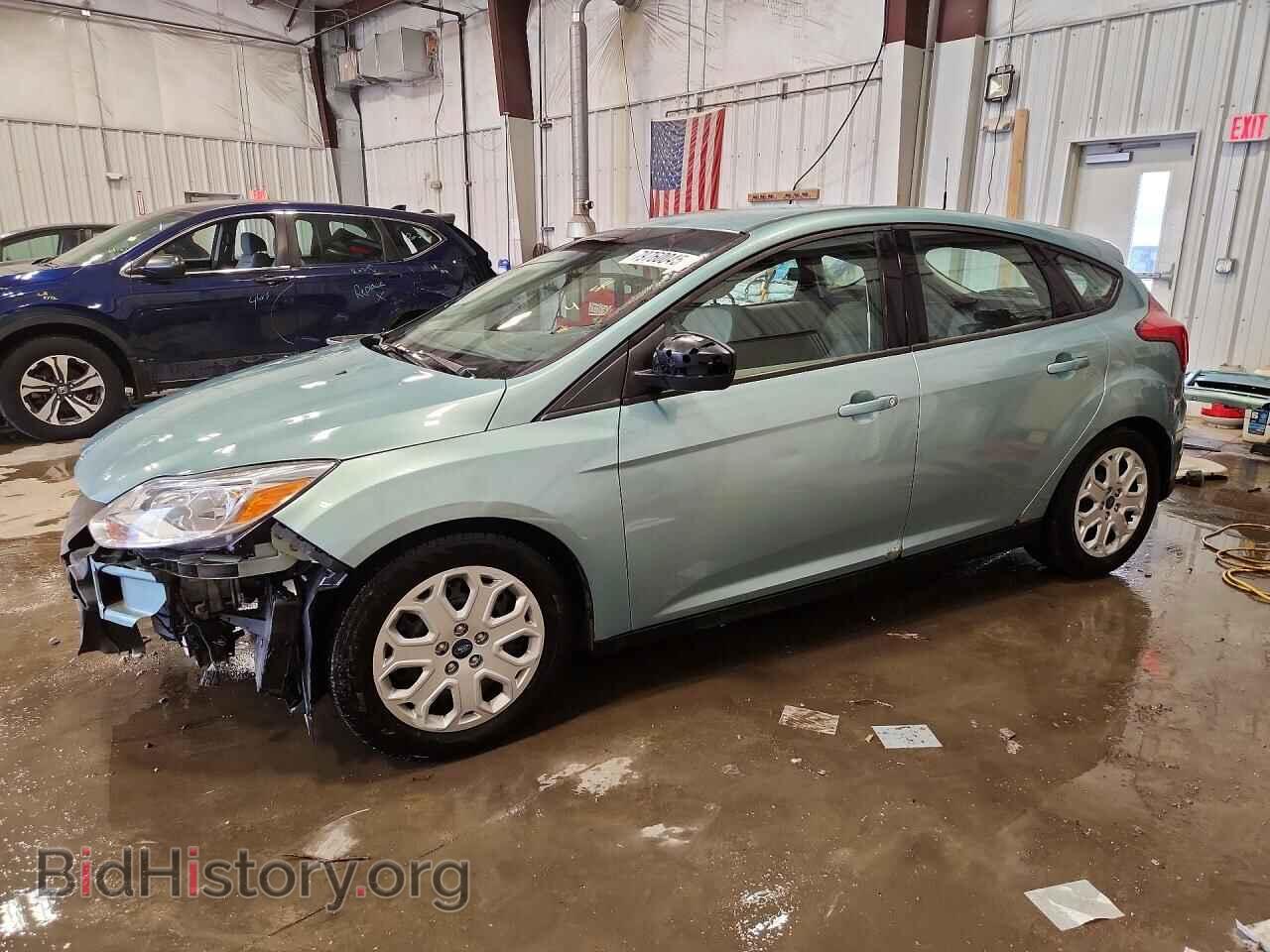 Фотография 1FAHP3K28CL288549 - FORD FOCUS 2012