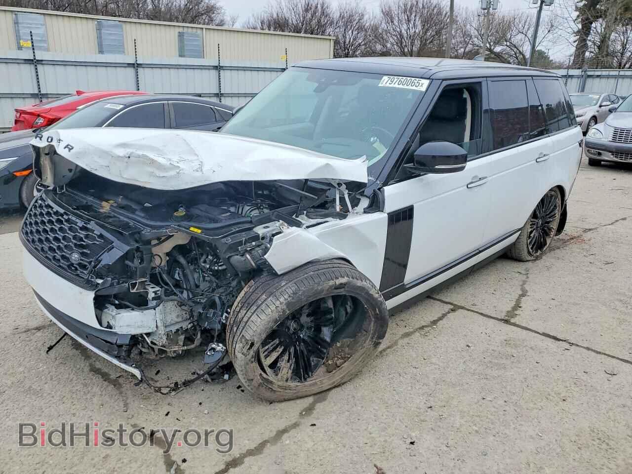 Фотография SALGS2SE6MA423090 - LAND ROVER RANGEROVER 2021