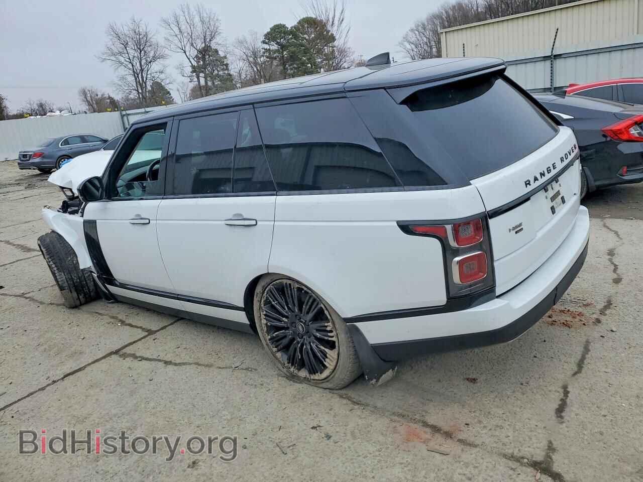 2021 LAND ROVER RANGEROVER - VIN: SALGS2SE6MA423090 - Фото 2
