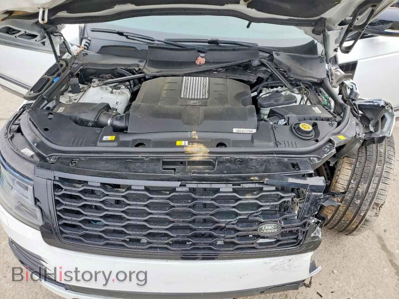 2021 LAND ROVER RANGEROVER - VIN: SALGS2SE6MA423090 - Фото 12