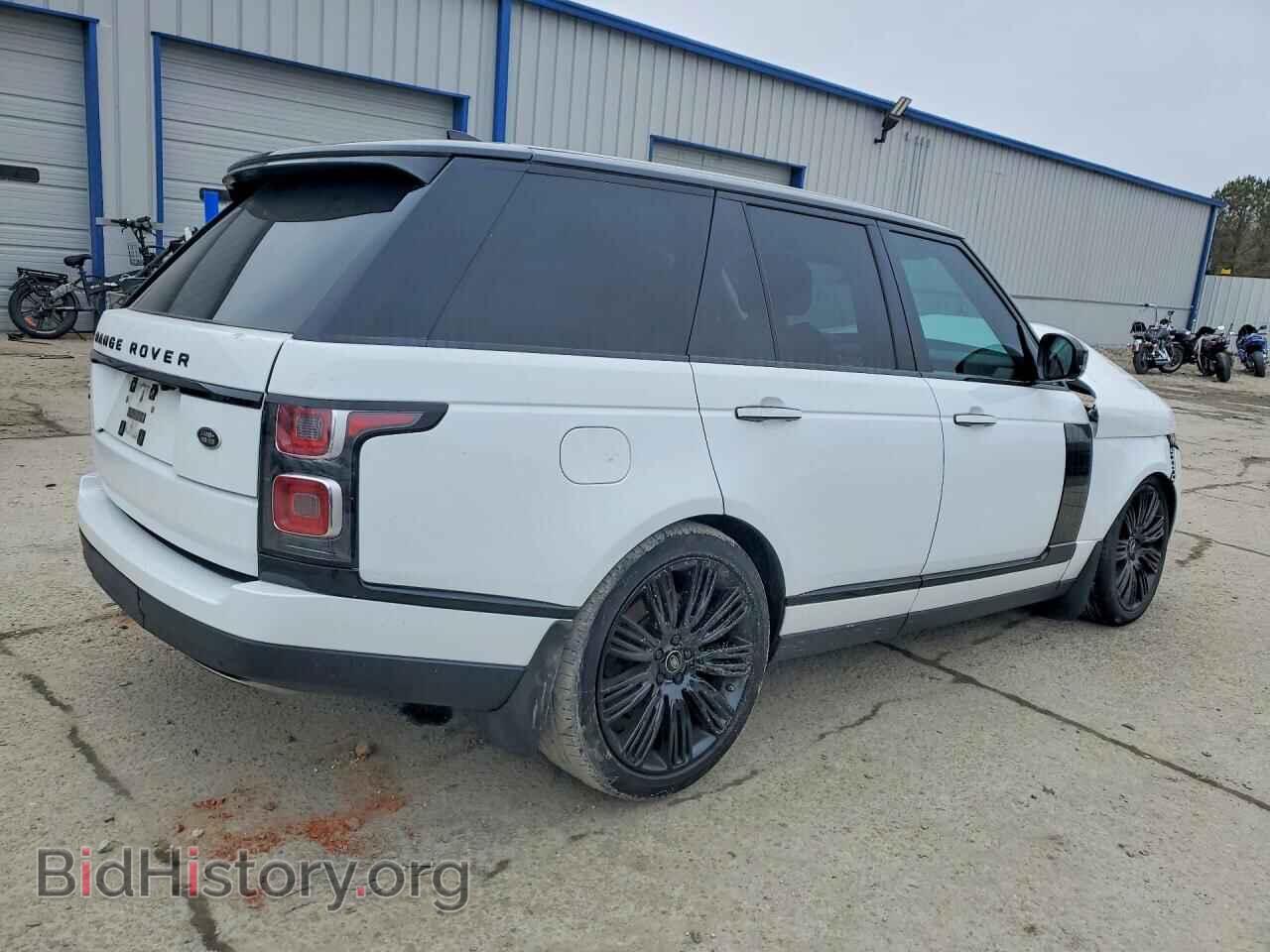 2021 LAND ROVER RANGEROVER - VIN: SALGS2SE6MA423090 - Фото 3
