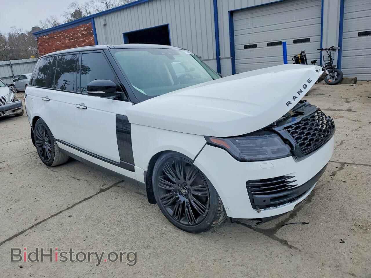 2021 LAND ROVER RANGEROVER - VIN: SALGS2SE6MA423090 - Фото 4