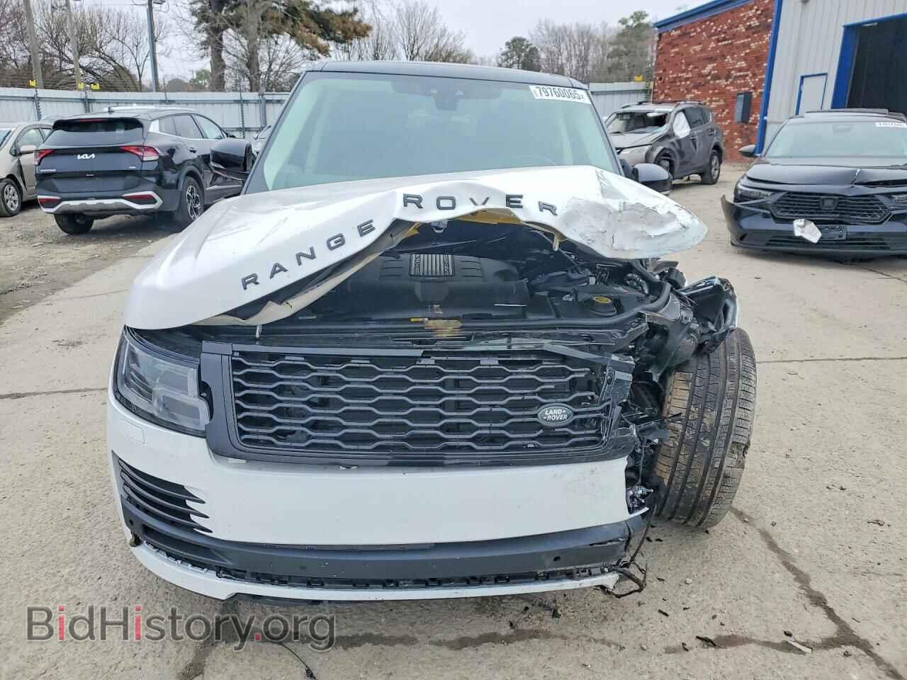 2021 LAND ROVER RANGEROVER - VIN: SALGS2SE6MA423090 - Фото 5