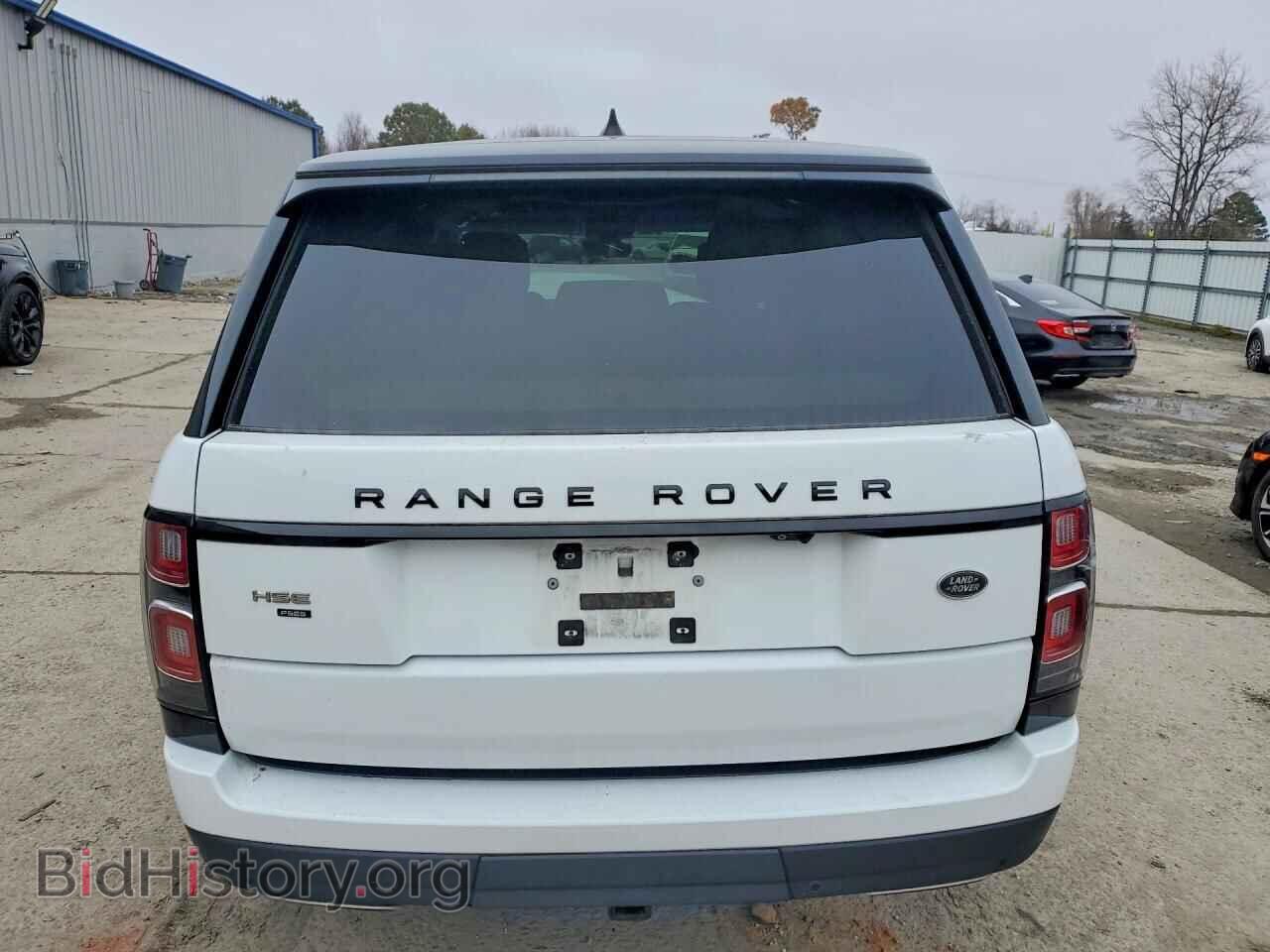2021 LAND ROVER RANGEROVER - VIN: SALGS2SE6MA423090 - Фото 6