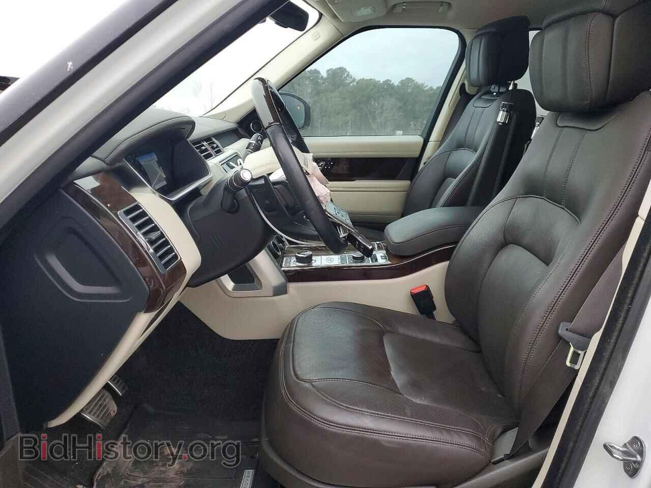 2021 LAND ROVER RANGEROVER - VIN: SALGS2SE6MA423090 - Фото 7