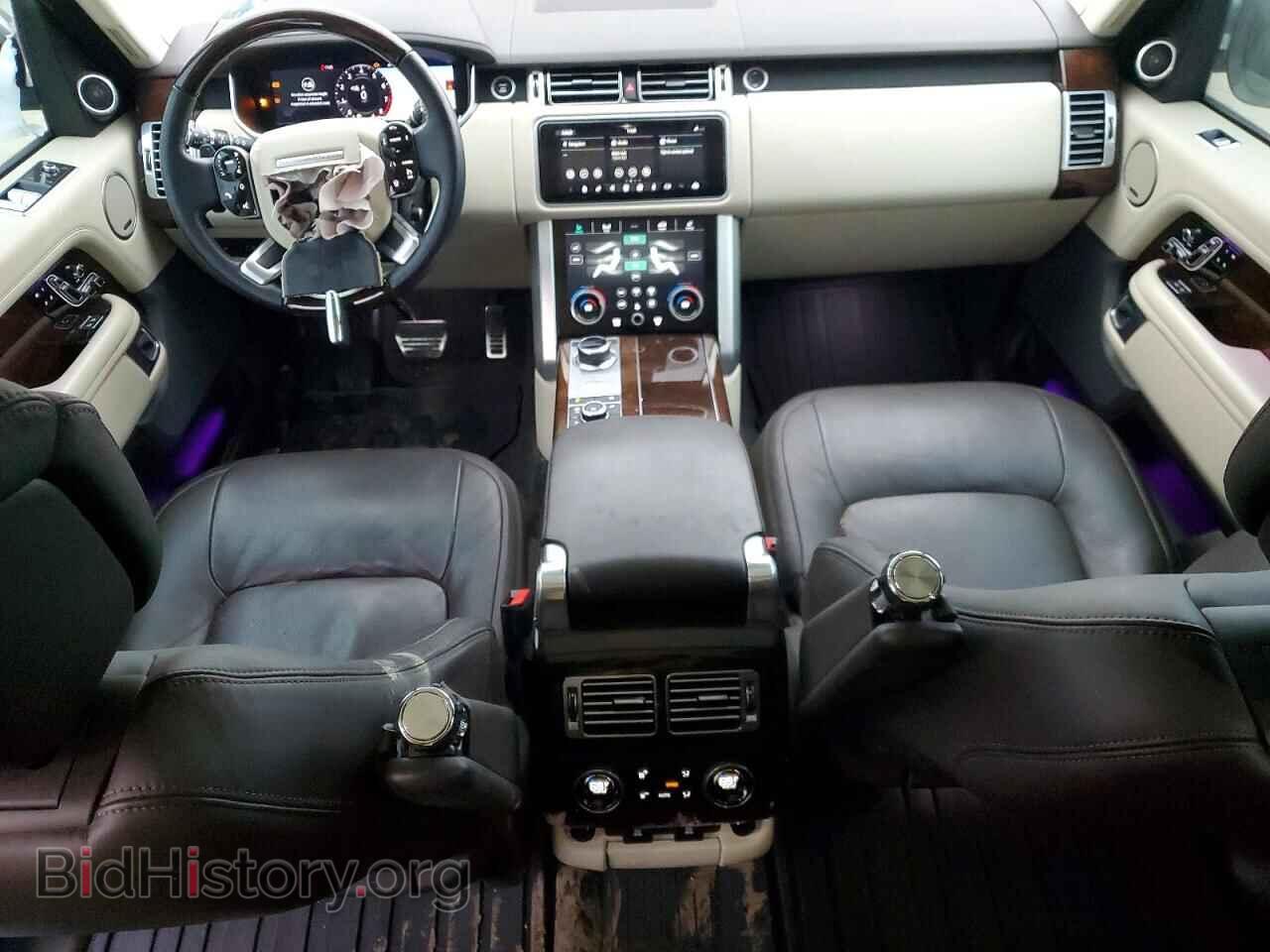2021 LAND ROVER RANGEROVER - VIN: SALGS2SE6MA423090 - Фото 8
