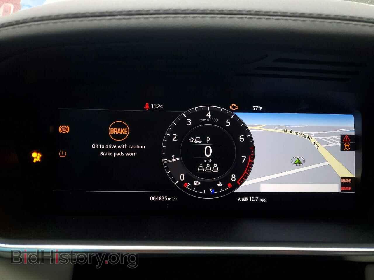 2021 LAND ROVER RANGEROVER - VIN: SALGS2SE6MA423090 - Фото 9