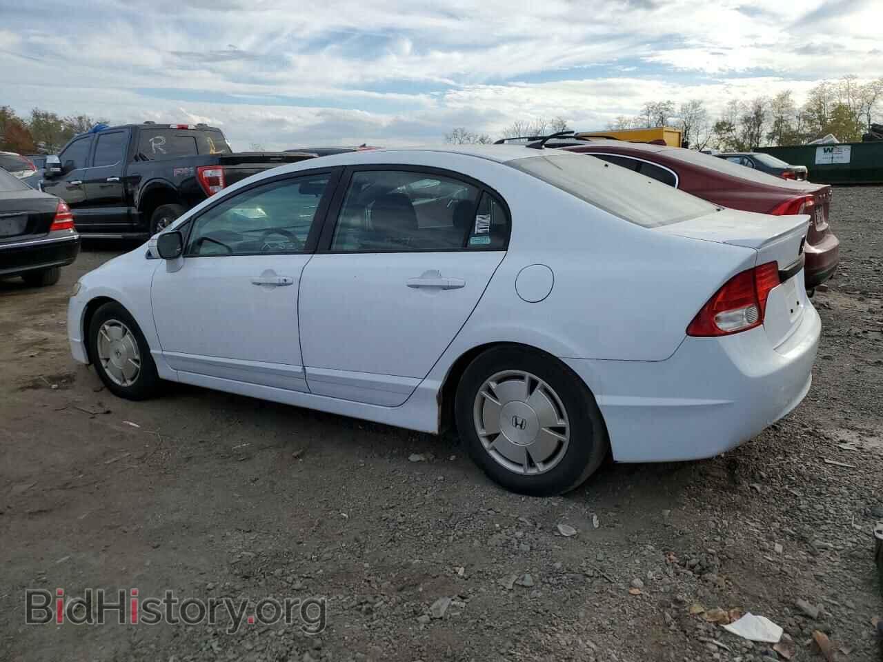 2009 HONDA CIVIC - VIN: JHMFA36269S003003 - Фото 2