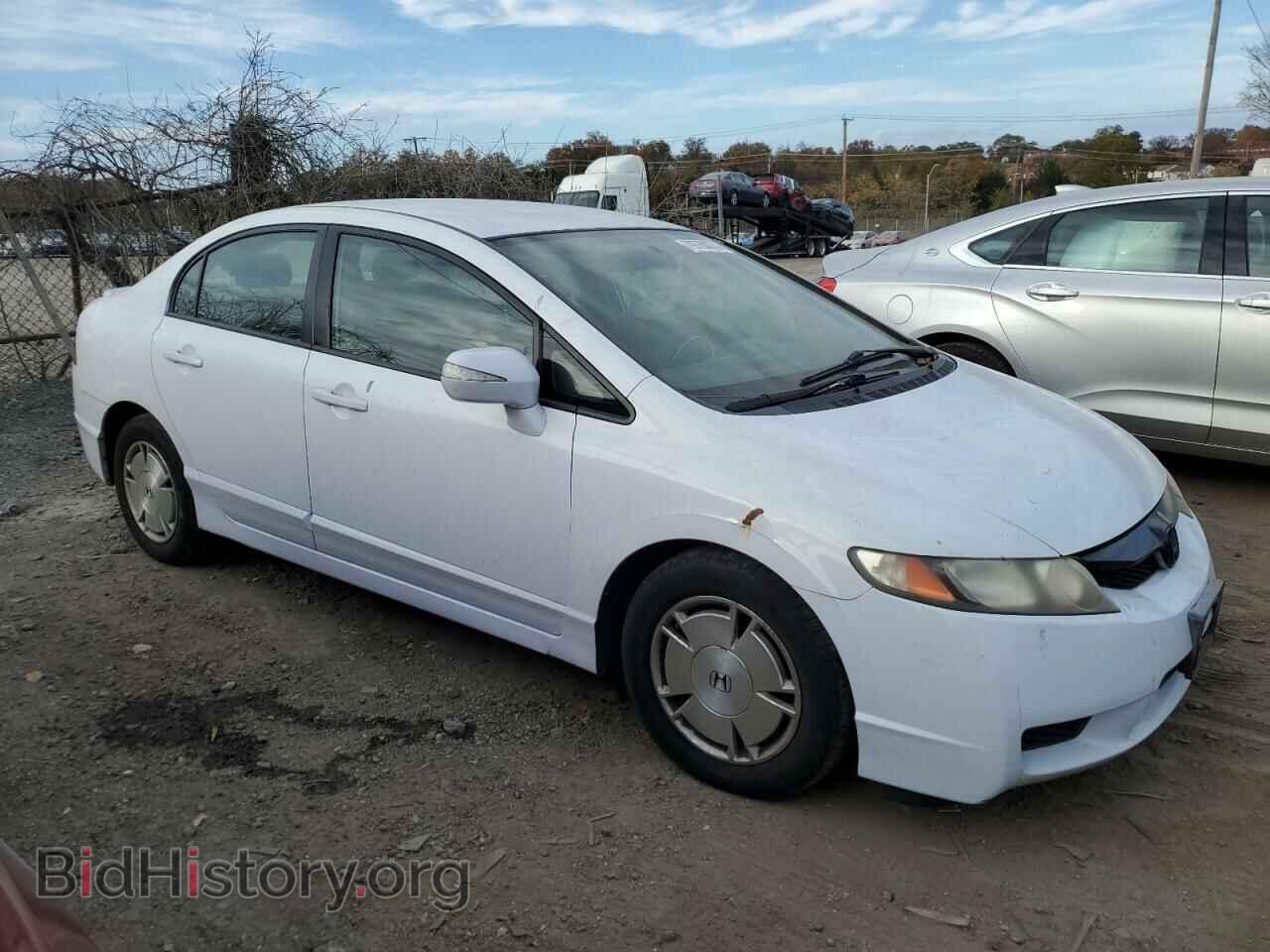 2009 HONDA CIVIC - VIN: JHMFA36269S003003 - Фото 4