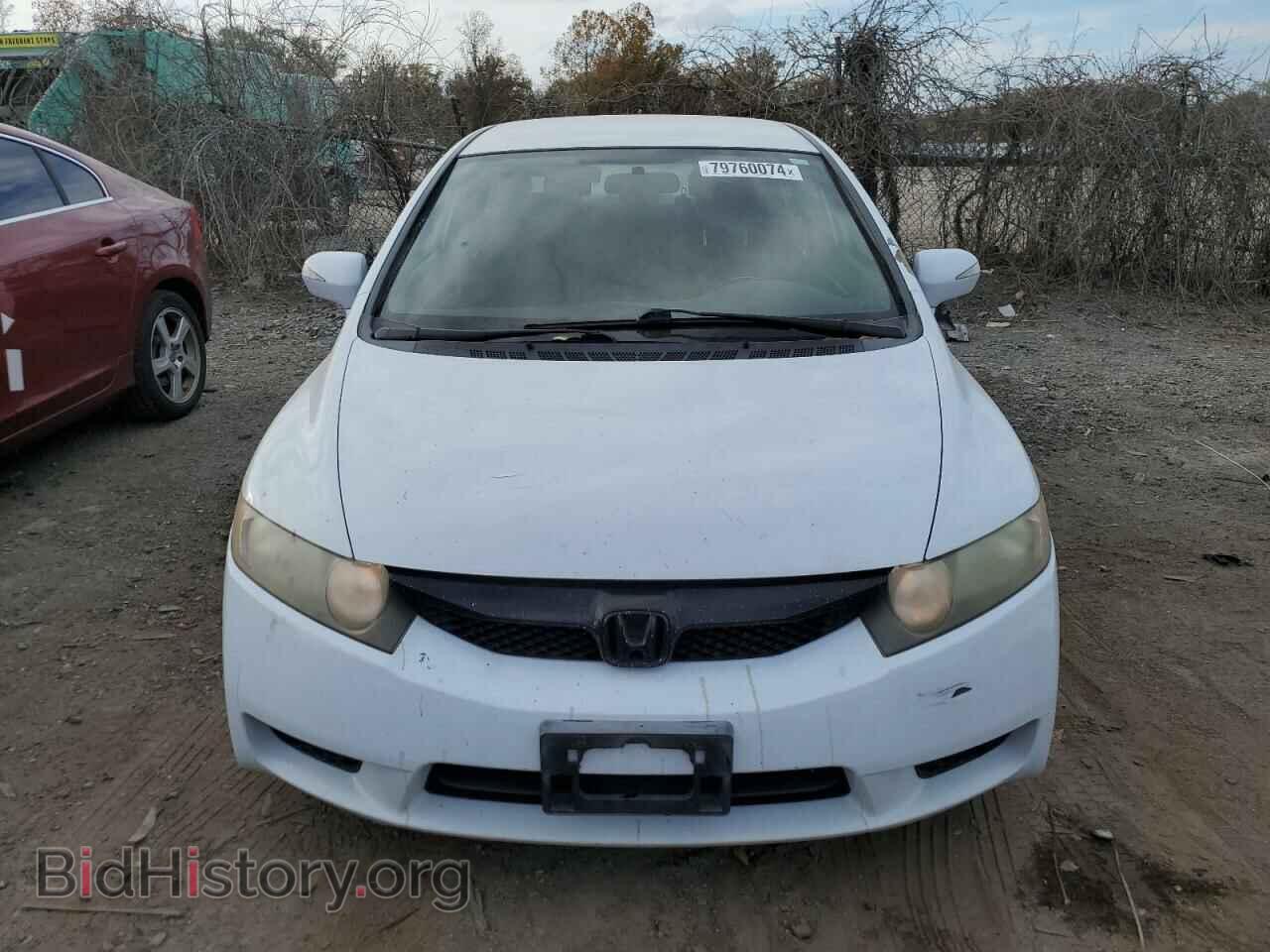 2009 HONDA CIVIC - VIN: JHMFA36269S003003 - Фото 5