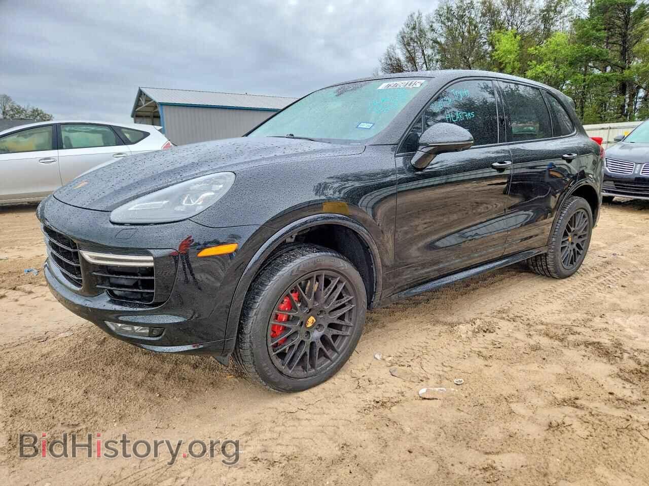 Photo WP1AD2A27HLA81785 - PORSCHE CAYENNE 2017