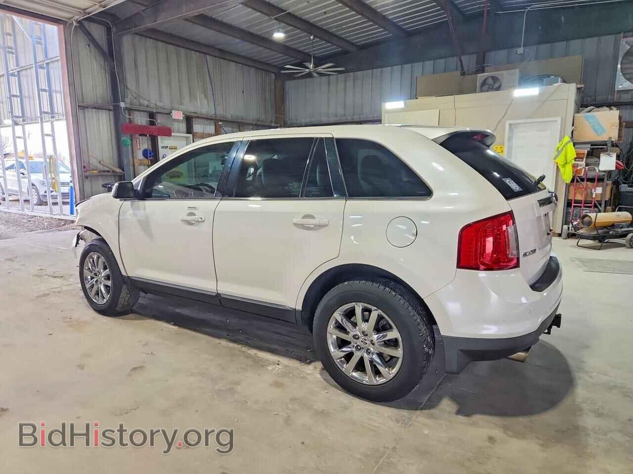 2012 FORD EDGE - VIN: 2FMDK4KC0CBA10603 - Фото 2