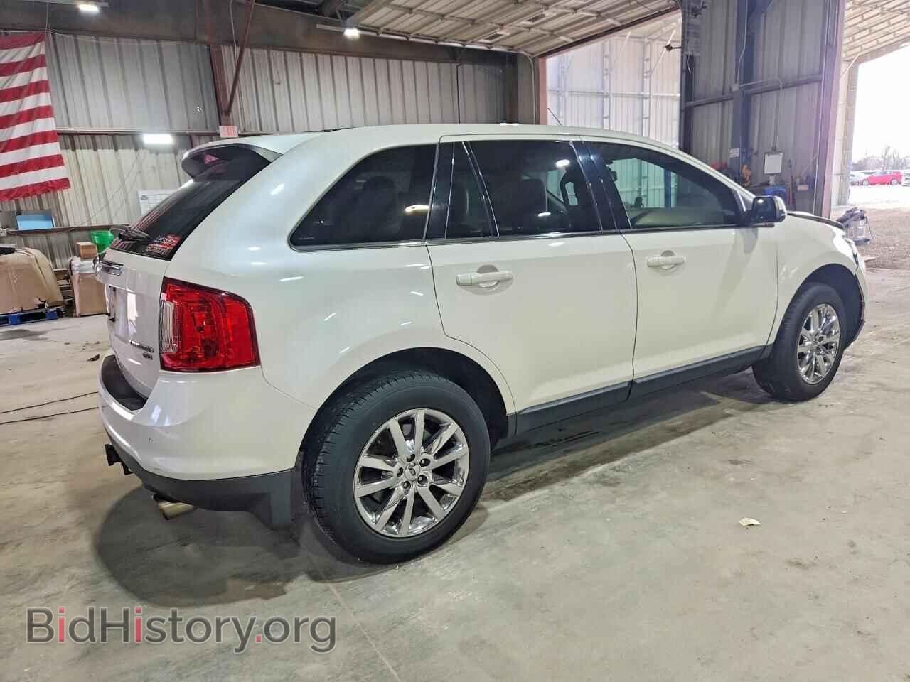 2012 FORD EDGE - VIN: 2FMDK4KC0CBA10603 - Фото 3