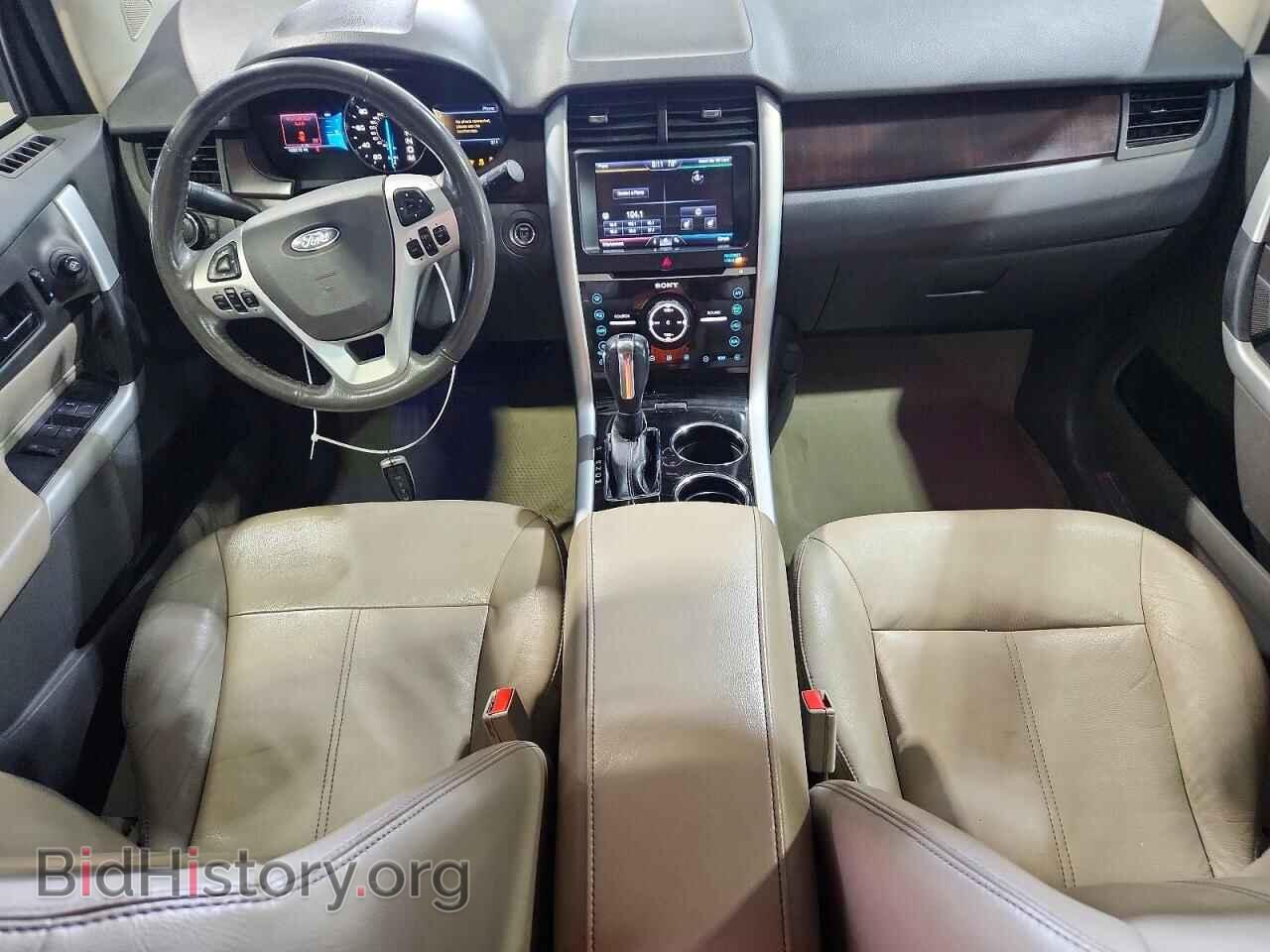 2012 FORD EDGE - VIN: 2FMDK4KC0CBA10603 - Фото 8