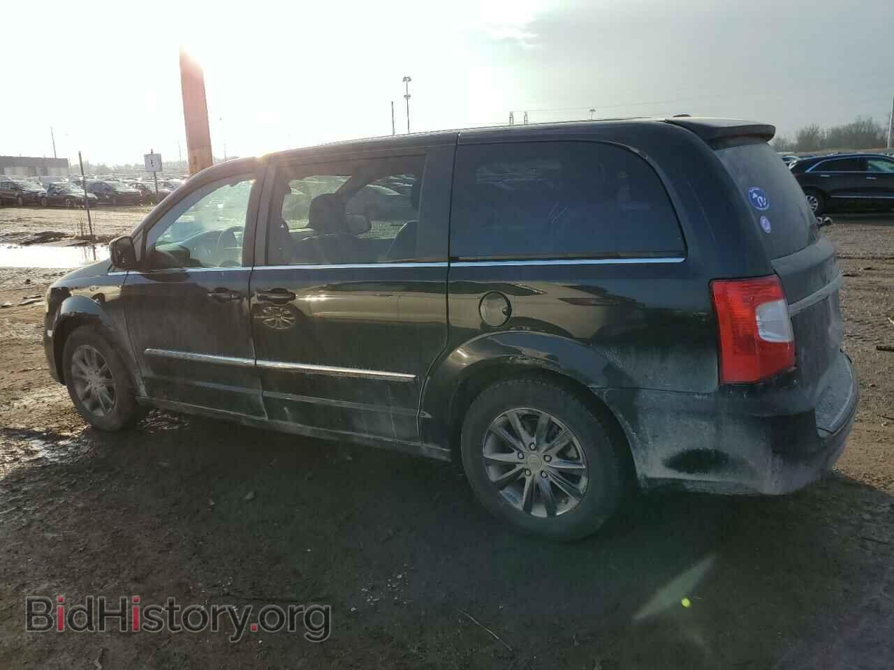 2015 CHRYSLER MINIVAN - VIN: 2C4RC1HG6FR754959 - Фото 2
