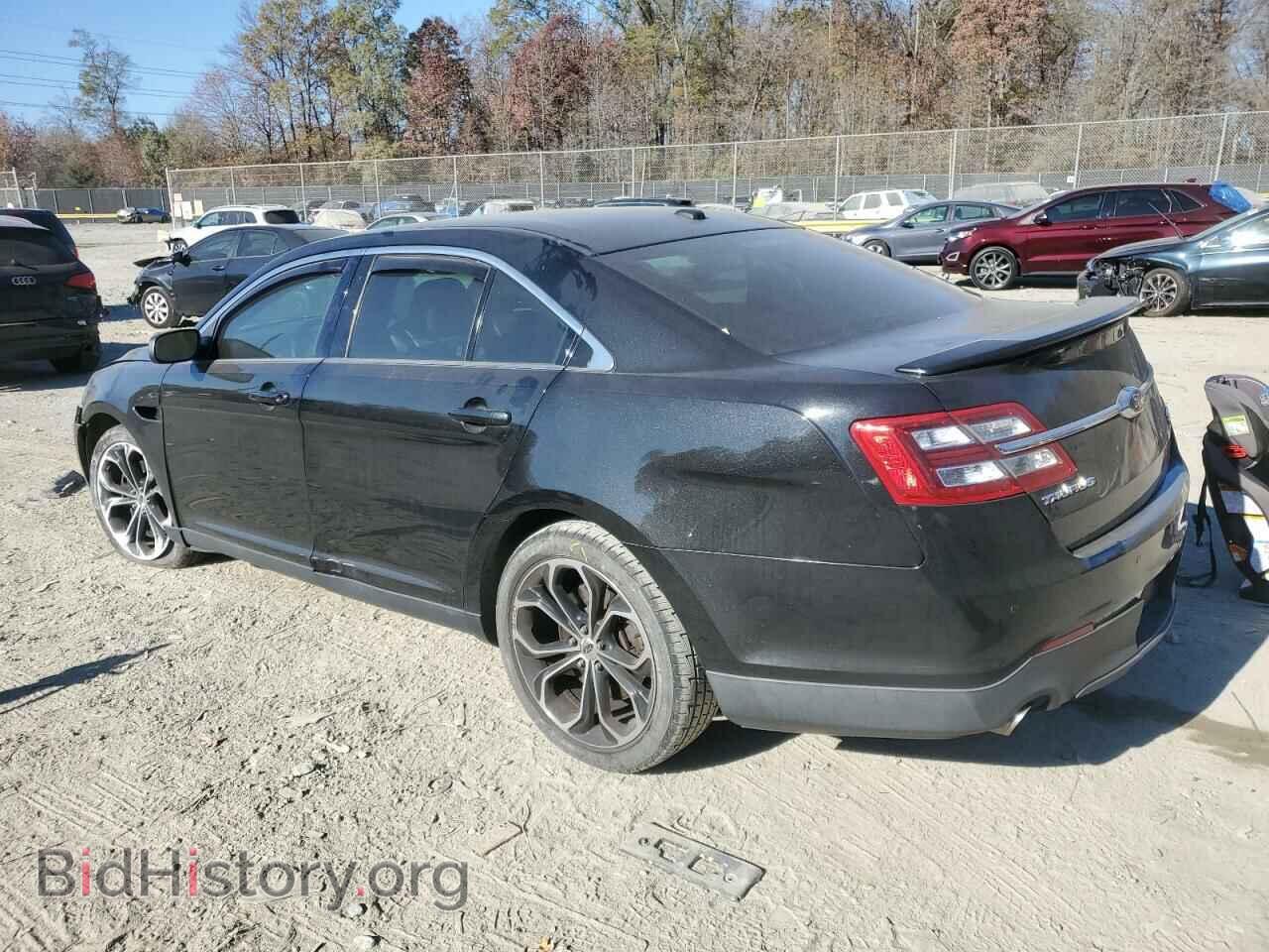 2013 FORD TAURUS - VIN: 1FAHP2KT8DG149907 - Фото 2