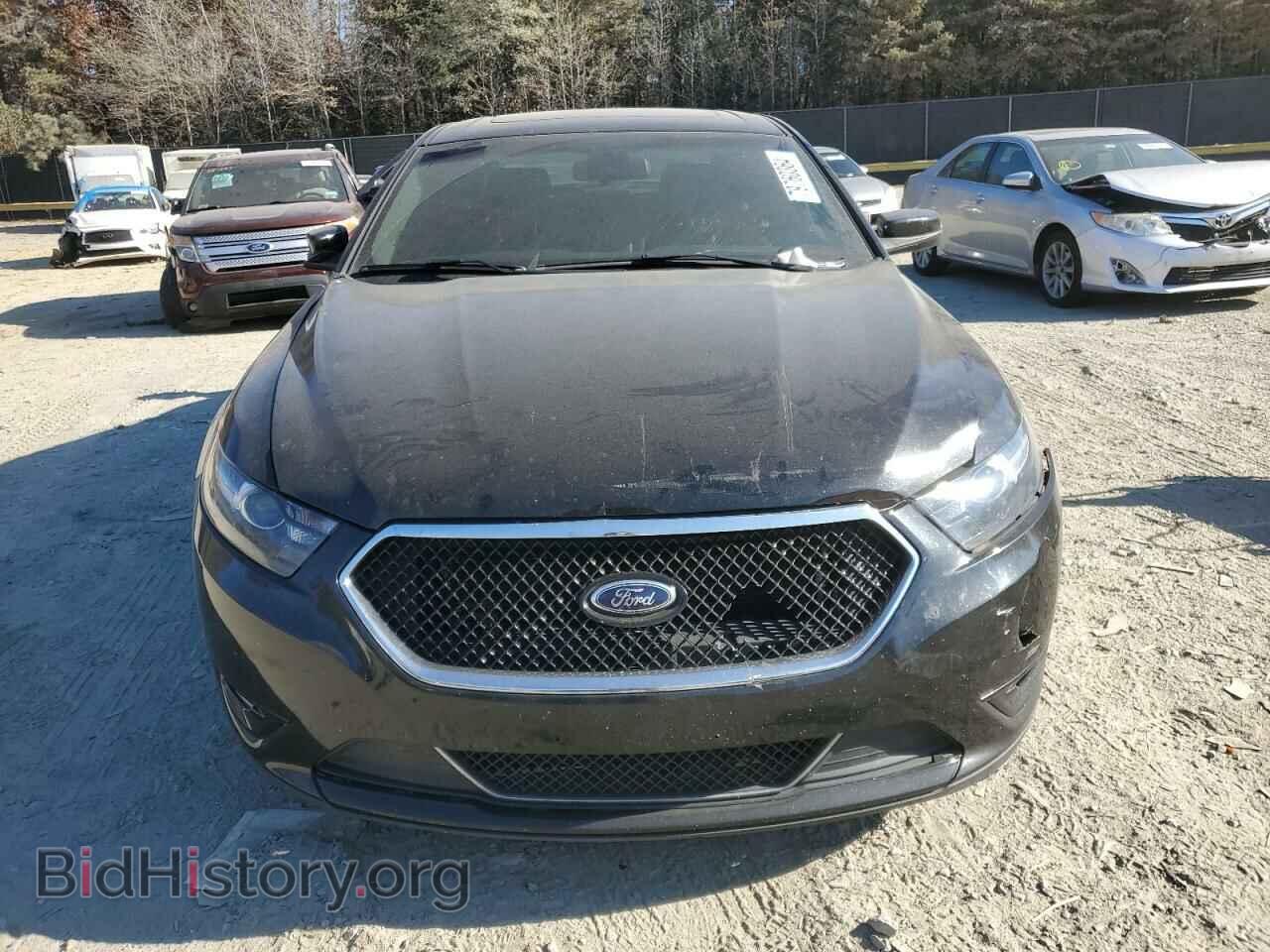 2013 FORD TAURUS - VIN: 1FAHP2KT8DG149907 - Фото 5